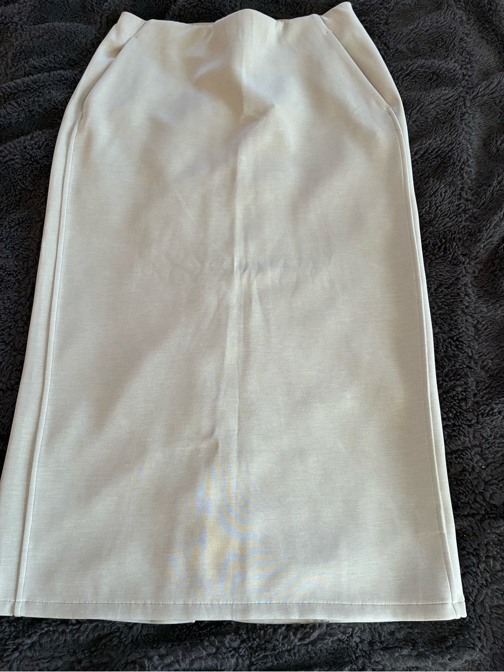 Cream Lululemon Pencil Skirt (6)